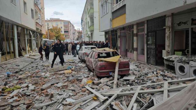 Çorum'da Doğalgaz Patlaması: 1 Ölü, 33 Yaralı