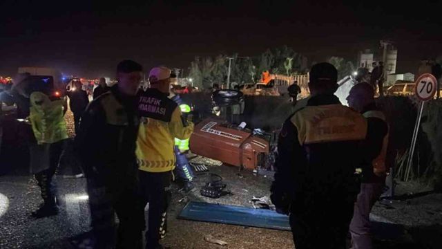 Osmaniye'de zincirleme kaza: 3 ölü, çok sayıda yaralı