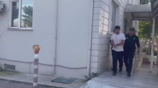 7 yaşındaki çocuğu gürültü yapıyor diye yumruklayan cani tutuklandı
