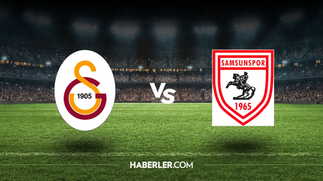 Galatasaray-Samsunspor maçı kaç kaç bitti? Galatasaray-Samsunspor maç sonucu!