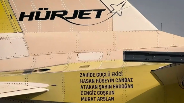 HÜRJET'in ikinci prototipi şehitlerimizin isimleriyle uçtu