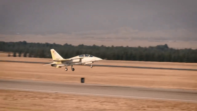 HÜRJET'in ikinci prototipi şehitlerimizin isimleriyle uçtu