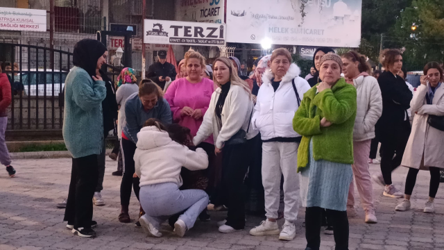6 çocuk annesi eşini öldürüp teslim oldu! Olay yerine gelen kızının feryadı yürekleri dağladı