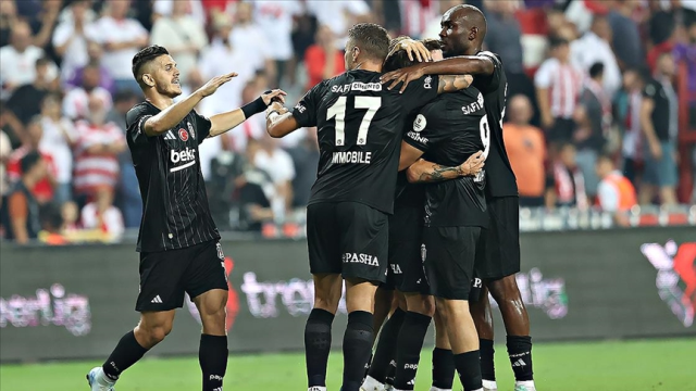 Hatayspor Beşiktaş 11'i! Beşiktaş'ın Hatayspor maçı 11'i belli oldu mu, ilk 11'de kimler var?