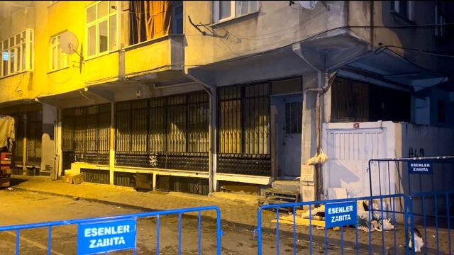 İçinde onlarca insanın yaşadığı apartman, kolonlarından sesler gelmeye başlayınca tahliye edildi