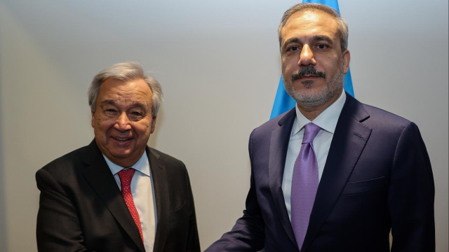 Bakan Fidan'dan kritik