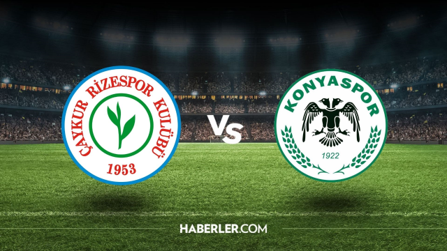 CANLI MAÇ İZLE! 14 Aralık Ç.Rizespor vs Konyaspor Bein Sports canlı yayın bilgileri neler?