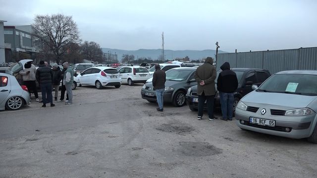 Oto pazarlarında 'Suriyeli' hareketliliği
