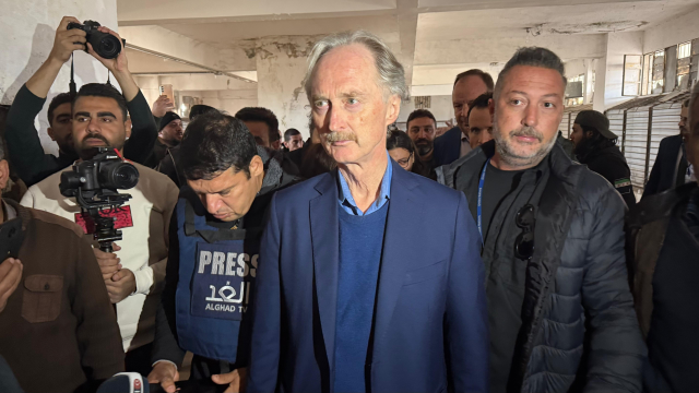 BM Yetkilisi Esad Rejiminin İşkence Merkezini Ziyaret Etti
