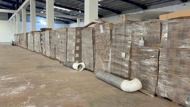 Esad Ailesinin Uyuşturucu Fabrikası Ortaya Çıktı