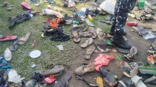 Nijerya'da panayırda izdiham: 32 çocuk hayatını kaybetti