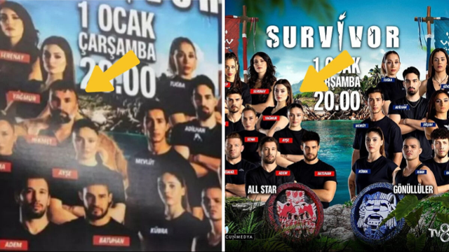 Survivor afişinde yer verilen ismin fragmanda yer almaması kafa karıştırdı