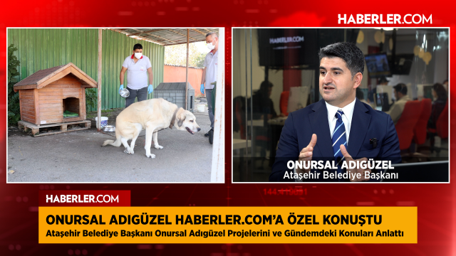 Ataşehir Belediye Başkanı Onursal Adıgüzel: 'Ataşehir'de iki yeni metro hattı hayata geçiyor'