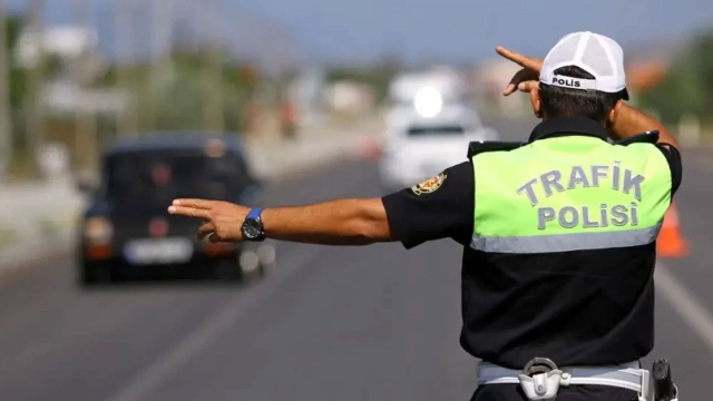 2025'in trafik cezaları belli oldu