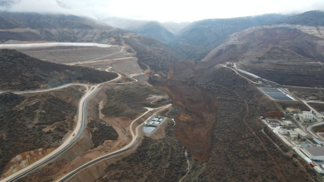 İliç Altın Madeni Heyelanı İddianamesi Kabul Edildi