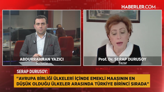 Prof. Dr. Serap Durusoy: Küresel emeklilik endeksinde Türkiye son kategoride yer aldı