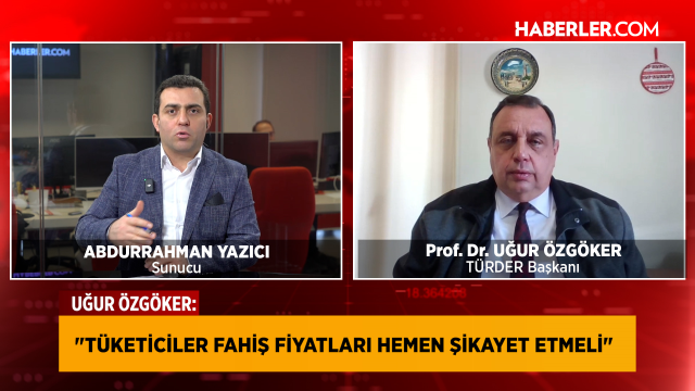 Prof. Dr. Uğur Özgöker: Fahiş fiyatlar ve tekelleşmeye karşı acil önlemler şart