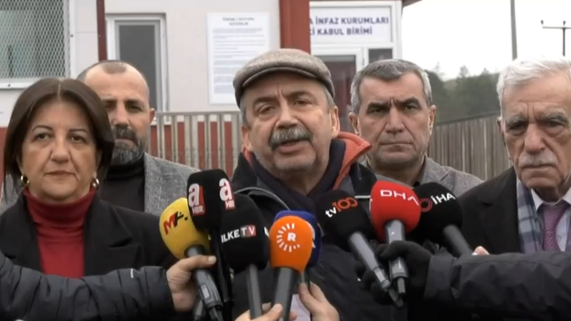 DEM heyeti Figen Yüksekdağ ile görüştü! İşte ilk açıklama