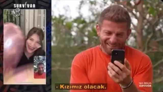 İsmail Balaban, Survivor'da bebeğinin cinsiyetini öğrendi