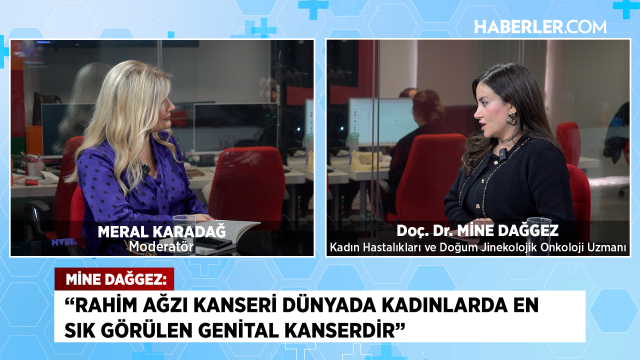 Doç. Dr. Mine Dağgez'den rahim ağzı kanserine dair uyarılar