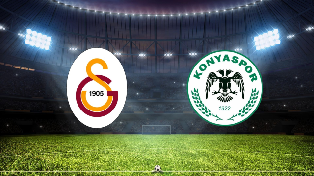 Galatasaray-Konyaspor maçı muhtemel ilk 11'ler! Galatasaray-Konyaspor maç kadrosu