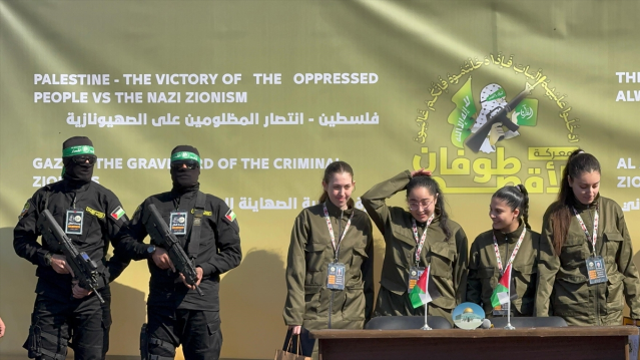 Gazze'de ikinci esir takası! İsrailli 4 asker serbest bırakıldı