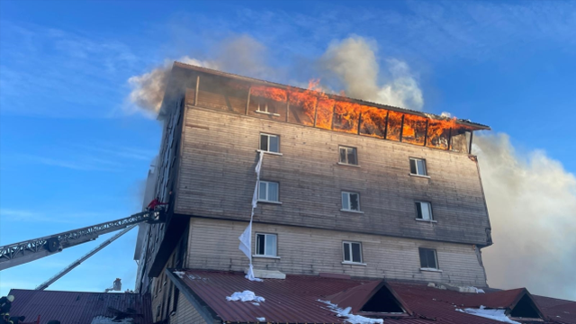 78 kiinin hayatn kaybettii yangn faciasnn nedeni ortaya kt