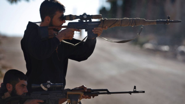 Terör örgütü PKK/YPG, keskin nişancılarla Halep'te 2 ayda en az 65 kişiyi öldürdü