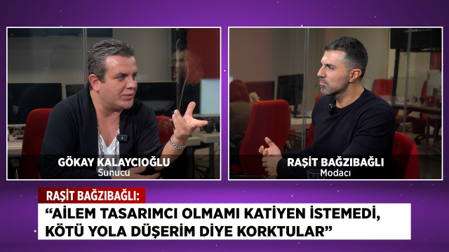 Raşit Bağzıbağlı: İyi bir modacı olmak için gay olmaya gerek yok
