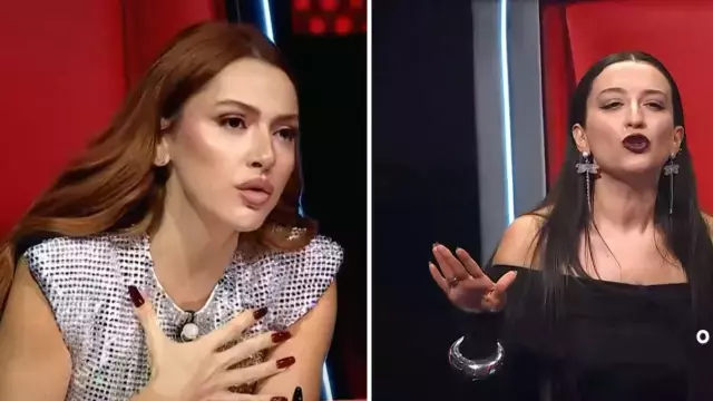 O Ses Türkiye'de Hadise ve Melike Şahin savaşı: Ben tazeliğime güveniyorum şekerim