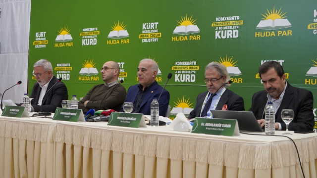 HÜDA PAR Lideri Yapıcıoğlu: Kürt meselesi bitmemiştir ve mutlaka çözüme kavuşturulmalıdır!