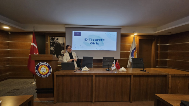 Tarsus'ta E-Ticaret Hamlesi: Üreticiden Tüketiciye Dijital Köprü Kuruluyor!