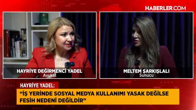 Avukat Hayriye Değirmenci Yadel uyardı: 1 takipçiniz bile olsa ceza alabilirsiniz