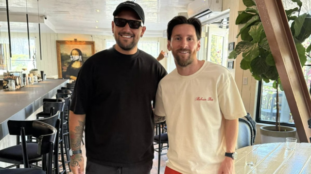 Eski halinden eser yok! İşte Messi'nin yeni tarzı