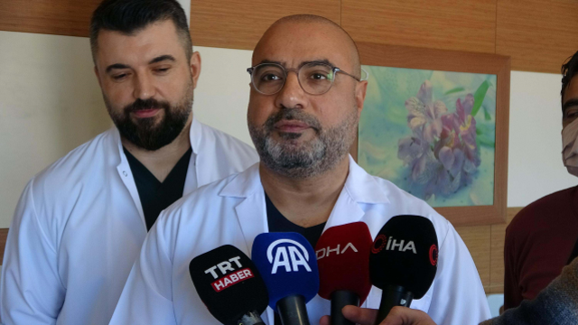 Oğluna böbreğini vermek istedi, kanser olduğu ortaya çıktı