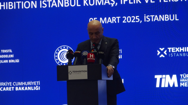 Texhibition İstanbul Fuarı'nda Türk tekstil sektörü gücünü gösterdi