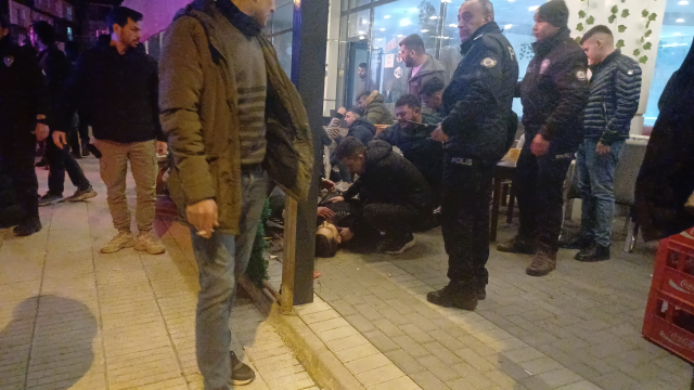 Çorum'da kahvehaneye kanlı saldırı: 2 ölü, 5 yaralı