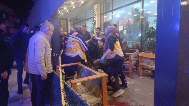 Çorum'da kahvehaneye kanlı saldırı: 2 ölü, 5 yaralı