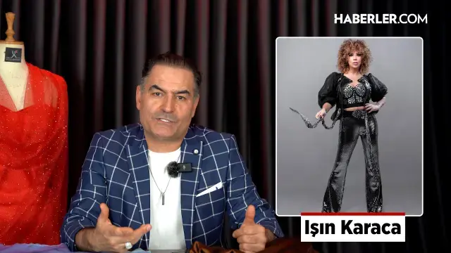 Özkan Karakuşoğlu, ünlülerin kıyafetlerini değerlendirdi: Işın Karaca Lolita'ya dönmüş