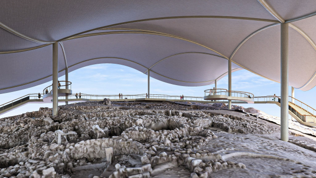 Karahantepe'de Tarihi Mirası Koruma Projesi Başlıyor