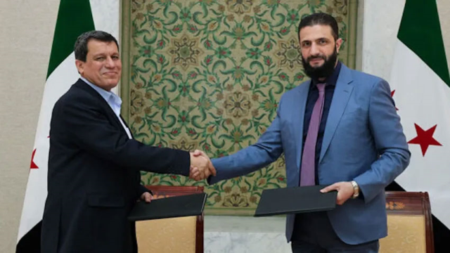 Suriye'de hükümet ile YPG anlaştı