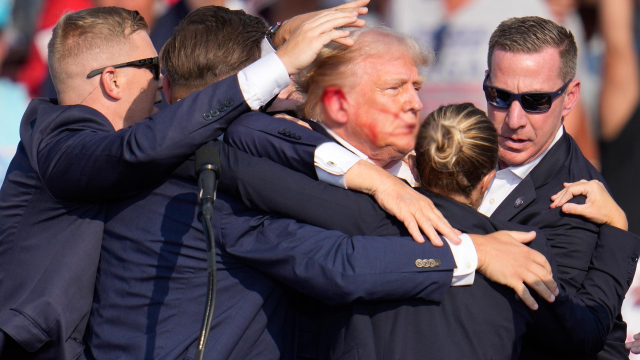 Suikast girişiminde Trump'ın yardımına koşan Curran, ABD Gizli Servisi'nin başına geçti