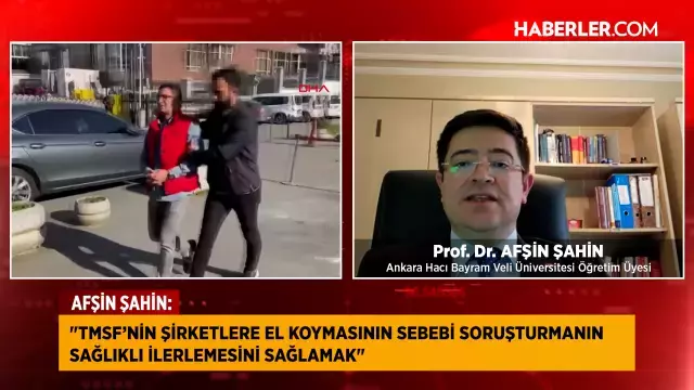 Prof. Dr. Afşin Şahin: Yasa dışı bahis ekonomiye büyük zarar veriyor