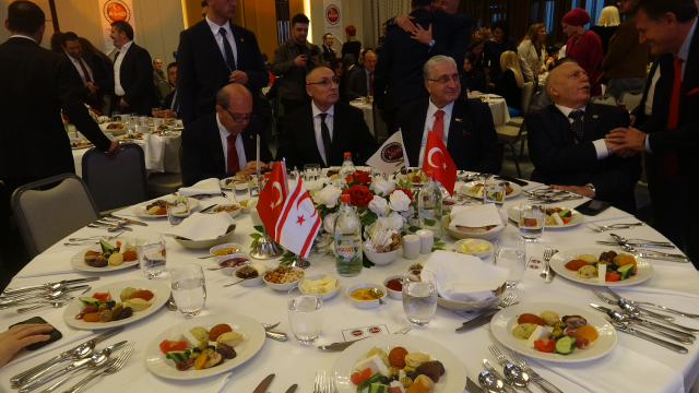 ASAD, 'Aklımız, fikrimiz Türkiye' mottosu ile iftar programı düzenledi