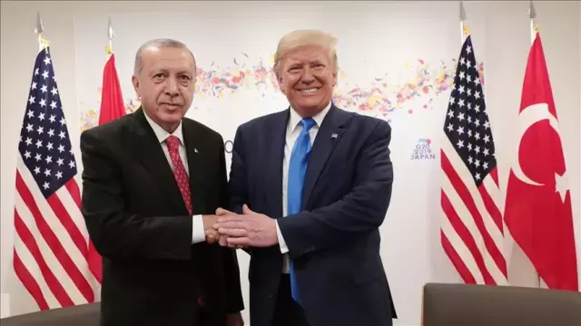 Cumhurbaşkanı Erdoğan, ABD Başkanı Trump ile görüştü