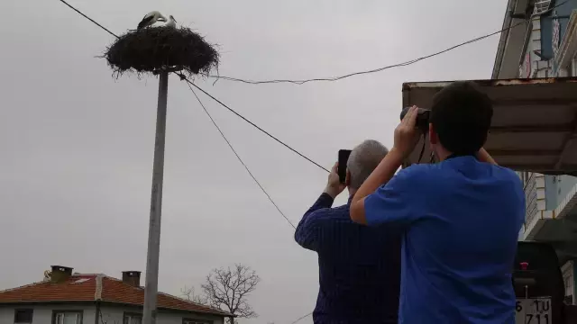 Yaren leyleği görmek isteyenler Bursa'ya akın etti