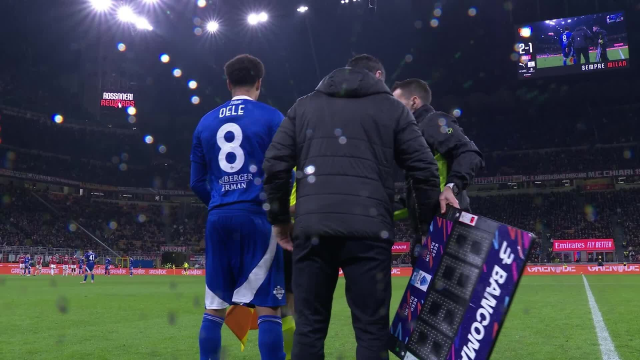 2 yıl sonra sahalara dönen Dele Alli, 9 dakikada hayatının şokunu yaşadı