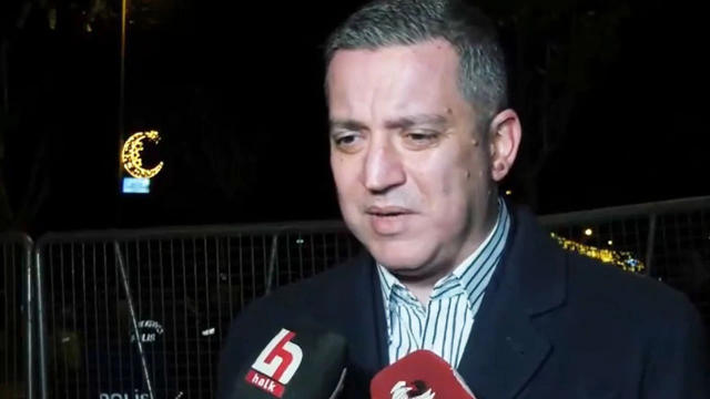 Türkiye Barolar Birliği Başkanı Erinç Sağkan Türkiye Barolar Birliği Başkanı Erinç Sağkan