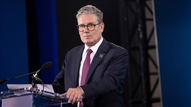 İngiltere Başbakanı Keir Starmer İngiltere Başbakanı Keir Starmer