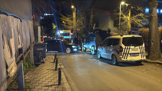 Irak Konsolosluğu'na uzun namlulu silahlarla saldırı